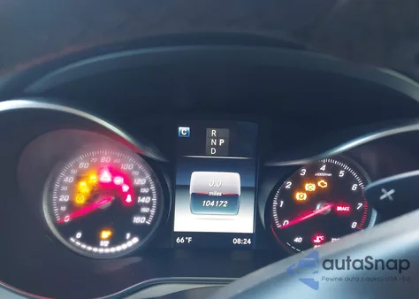 2017 Mercedes-Benz Glc 300 из США, поврежденный, VIN WDC0G4JB0HF146064